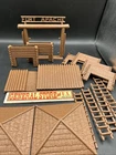 Vintage Marx Fort Apache Playset Lot. General Store Western Accessories. ML