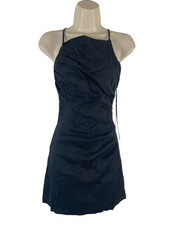 Zara Women’s Short Dress Black Spaghetti Strap Size XS