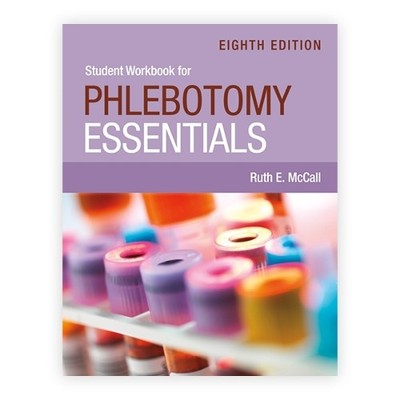 Ruth E. McCall Student Workbook for Phlebotomy Essential (Paperback) (UK IMPORT)
