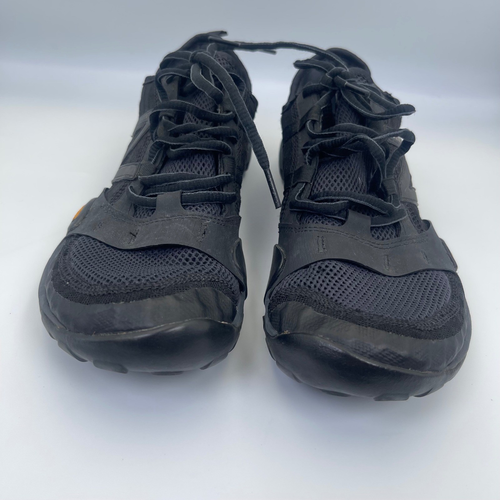 New Balance Minimus Mens 10 Black Trail Running Shoes Vibram Barefoot Minimalist image 2
