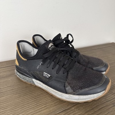 Lems Mesa Shoes Mens Size 9 Black Carbon Low Top Lightweight Athletic Trail