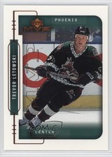 1999-00 Upper Deck MVP Trevor Letowski #164 0a4