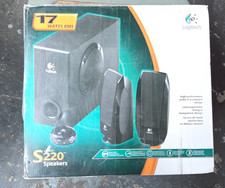 Logitech S220 Computer Speakers