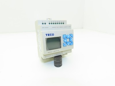 Teco SG2-12HT-D Programmable Logic Relay Controller PLC Input Output 24VDC