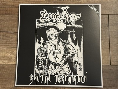 Terminator - Brutal Termination LP Vader Hazael Scarecrow Kat Turbo Death Metal