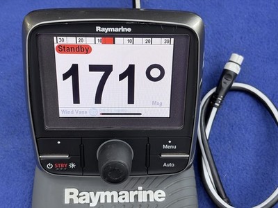 Raymarine p70R SeaTalk NG Auto Pilot Control Head- Tested, Updated & Working
