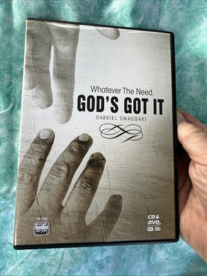 Whatever you need, God s got it (DVD/CD, 2018) Gabriel Swaggart ~ Used