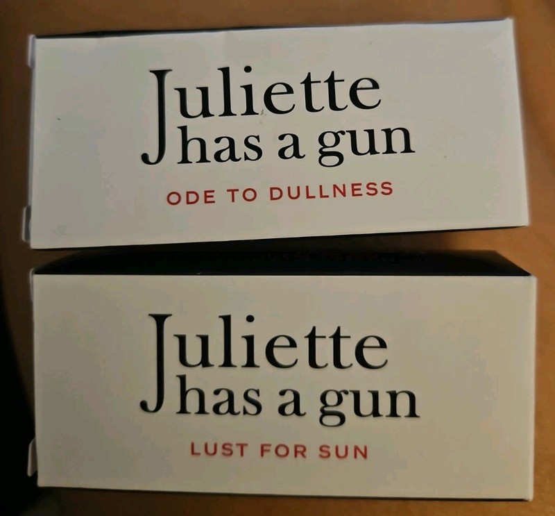 JULIETTE HAS A GUN ODE TO DULLNESS & Lust For Sun 1.7 ml Eau de parfum Vial 