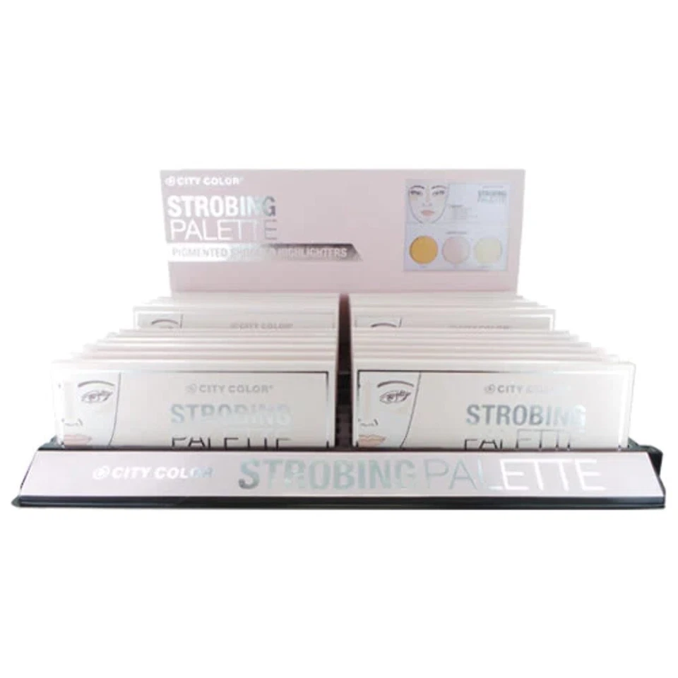 CITY COLOR Strobing Palette Display Set of 24 Pieces - Image 2 of 2