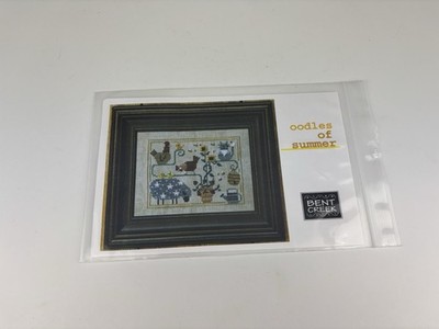 Bent Creek Oodles Of Summer Counted Cross Stitch Pattern 3S