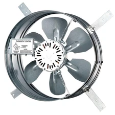DAYTON 10W198 DAYTON Steel 8"H 15"W Exhst Fan 10W198