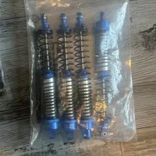RCAWD 120mm Shock Absorber Universal for a lot of 1/10 RC Hobby 120mm, Blue 