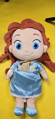 Merida Brave Baby Toddler Disney Store Plush Doll Collectible 13'' Rare No Tags 