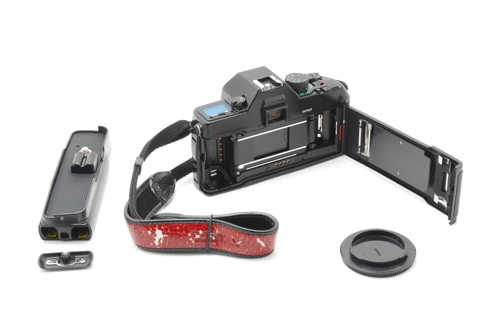 [tal cual] CONTAX 167 MT con soporte de batería P-7 35 mm SLR cuerpo de cámara fotográfica JAPÓN Foto 2 de 4