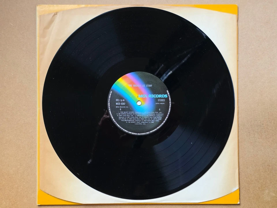 Brenda Lee, The Brenda Lee Story - Her Greatest Hits double lp gatefold, MCA - Image 2 of 4