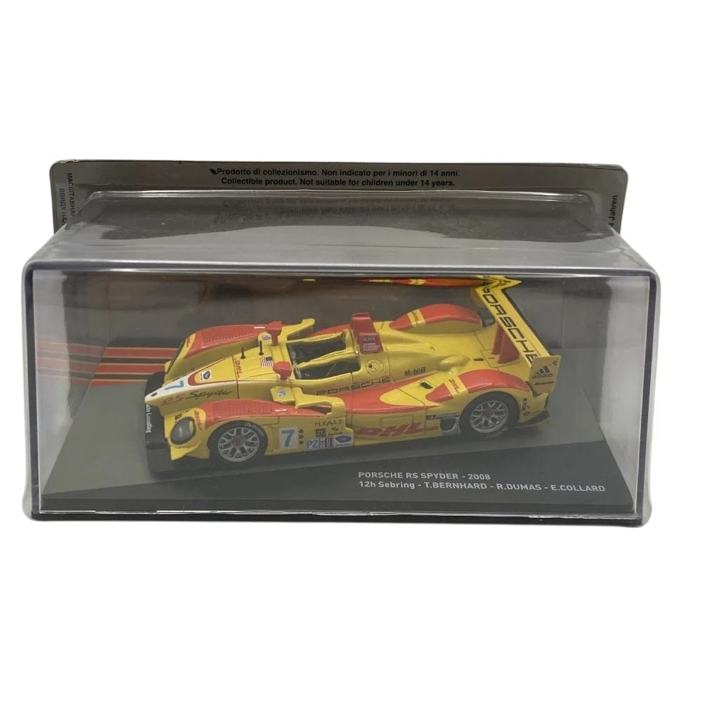 Porsche GTR 700 Tornado 2008 Rouge - Gemballa Spark S0733 1/43 Résine - Miniature De Sport