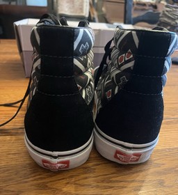 Vans Nintendo NES Controller 'GAME OVER SK8-Hi High Top Shoes Mens Size 13 Great