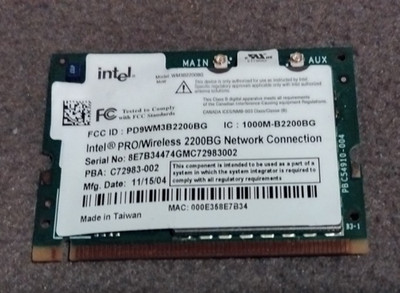 Wireless 220BG Network Controller