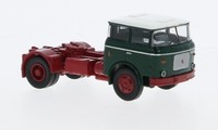 Aktion Brekina 1:87 H0 71828 Liaz 706 Szm, DunkelgrüN/Dunkelrot, 1976 Neu Ovp
