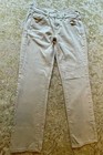 Levi's Women's Tan 505 Straight Classic Preppy Capsule Denim Jeans Size 29
