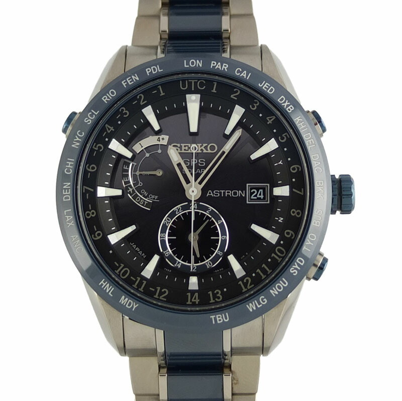 Seiko Astron SBXA019 GPS Solar Men's Watch Black Dial Seiko Astron SBXA019 GPS Solar Men's Watch Black Dial