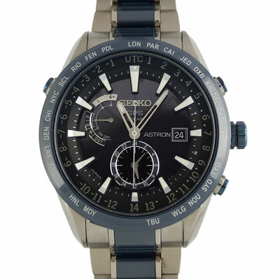 Seiko Astron SBXA019 GPS Solar Men's Watch Black Dial Seiko Astron SBXA019 GPS Solar Men's Watch Black Dial