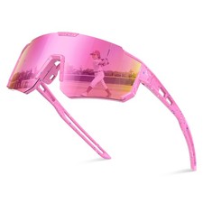 Kids Polarized Sunglasses for Boys  Girls, Youth Baseball Softball Cycling S