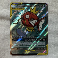 Pokemon Magikarp & Wailord GX TAG TEAM Alt Full Art Holo Sm-Team Up 161/181 on eBay