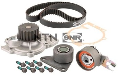 SNR KDP465.050 Water Pump + Timing Belt Kit for Ford, Volvo