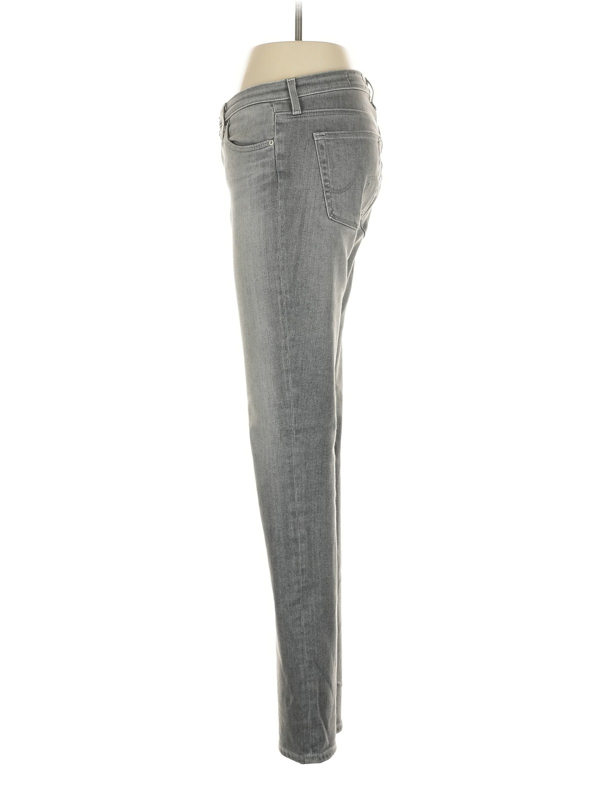Adriano Goldschmied Women Gray Jeans 26W thumbnail 4