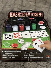 Cardinals Professional Texas Hold Em Poker Se...