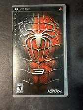Spider-Man 3 (Sony PSP, 2007) Complete CIB Tested Marvel