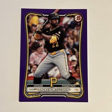 2026 Bowman Prospects Andrew McCutchen Purple Parallel Pirates 165/250 #22 SP