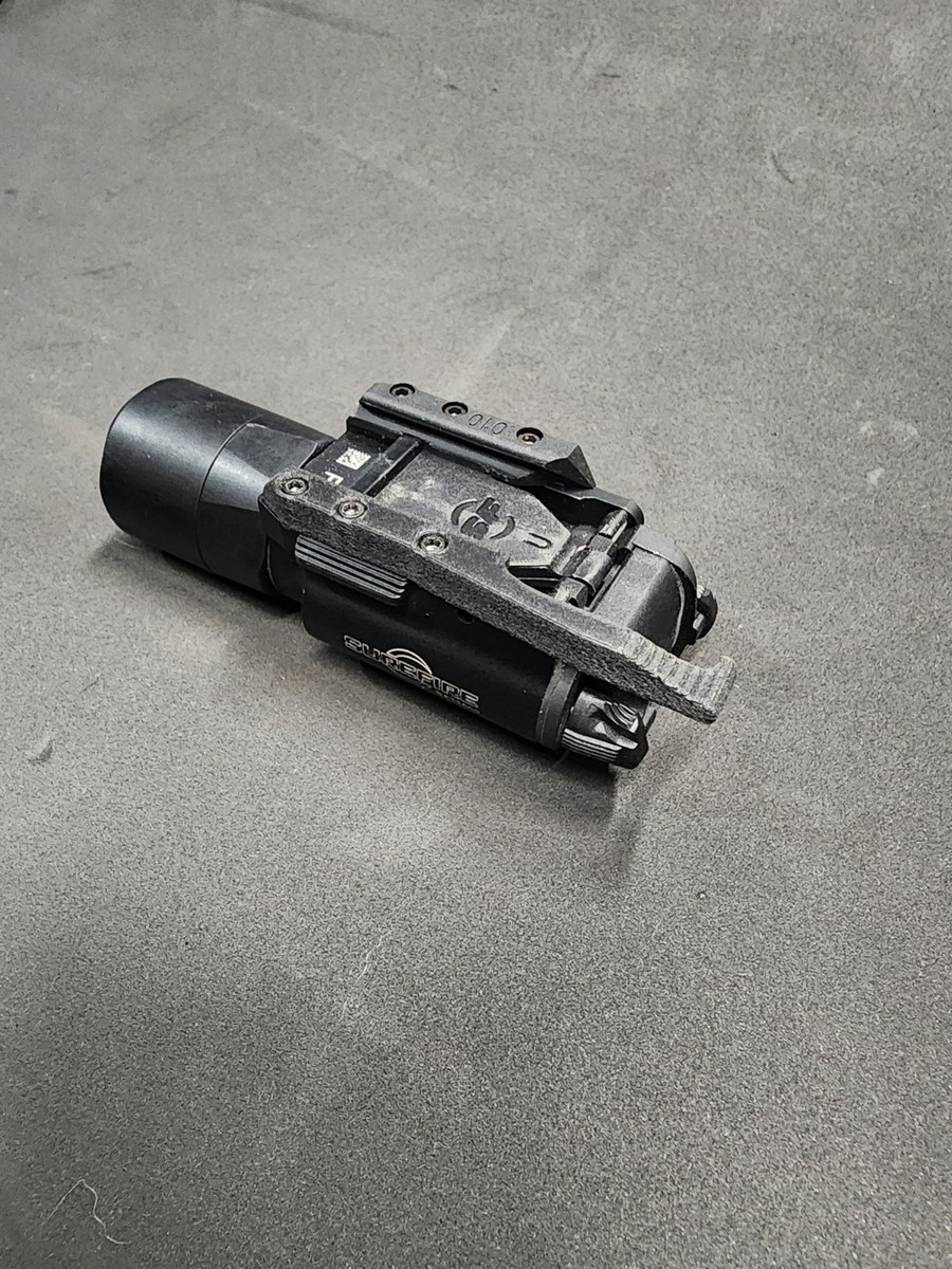 Surefire X300 Thumbrest Gas Pedal Pistol Light Thumb Rest | eBay