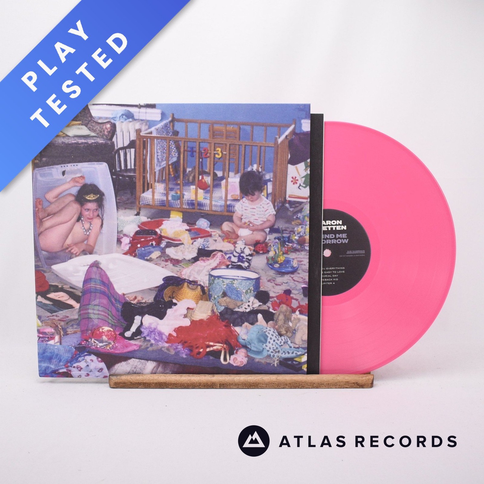 Sharon Van Etten Remind Me Tomorrow Pink LP Album Vinyl Record - NM/NM