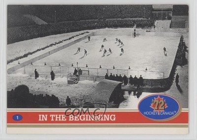 1991-92 Future Trends '72 Hockey Canada In the Beginning #1 1a9e
