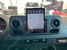 Autoradio Für 2018-2022 Mercedes-Benz Sprinter Apple CarPlay & Android Auto GPS Autoradio Für 2018-2022 Mercedes-Benz Sprinter Apple CarPlay & Android Auto GPS