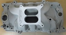 Edelbrock 7161 Performer Rpm Intake Bb Chevy Oval Port Dual Plane 4150 Flange