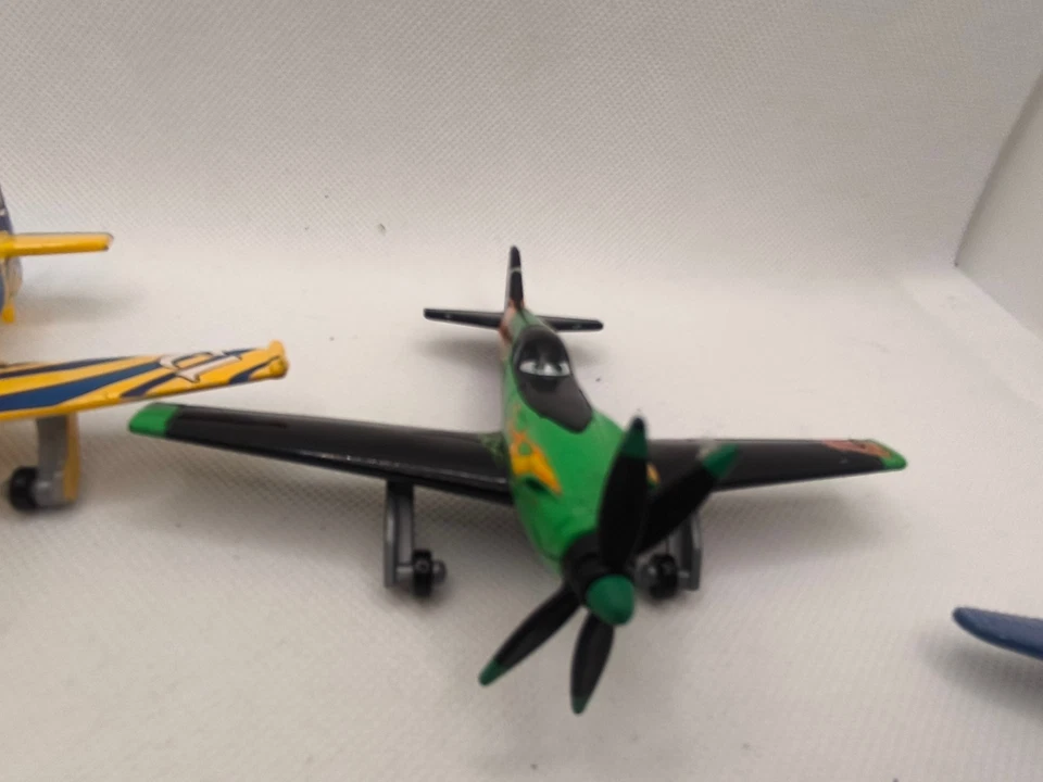 Lote Diecast Aviones Disney (5) - Mattel Foto 4 de 4