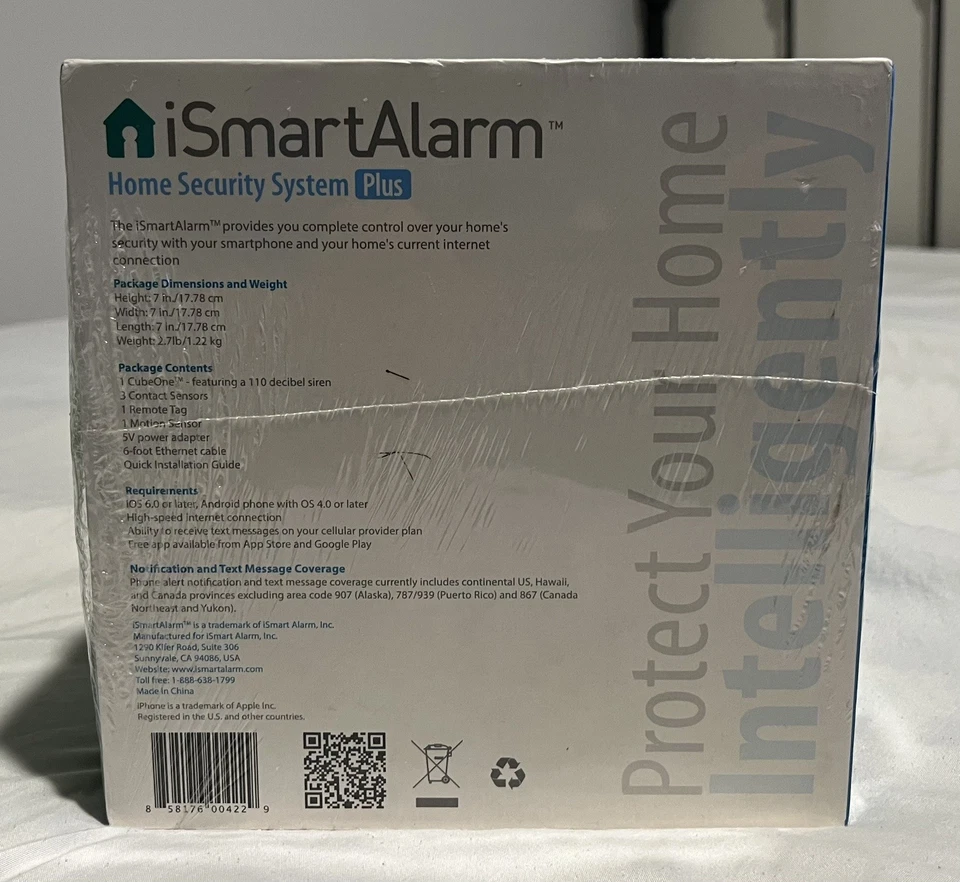 i Smart Alarm Home Security System Plus - Image 3 of 4