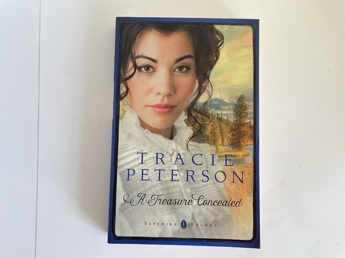 Complete Set SAPPHIRE BRIDES 1-3 Trilogy by Tracie Peterson Lot Inspirational - Foto 2 di 10