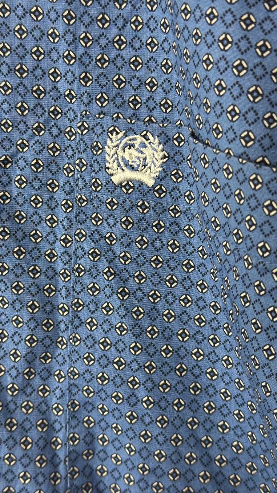 Cinch Men's Medium Patterned Button Down Shirt Lo… - image 3