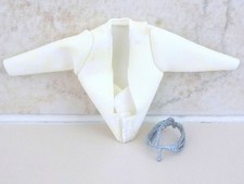 WWE MATTEL ELITE SURVIVOR SERIES BAYLEY WRESTLING FIGURE COAT JACKET & HEAD GEAR