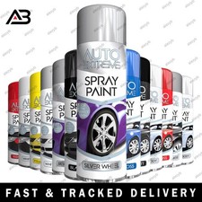 All Purpose Spray Paint Aerosol Matt Gloss Satin Primer Metal Wood Plastic