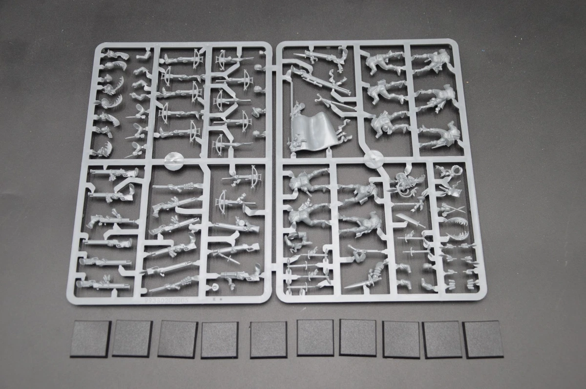 Warhammer TOW Empire State Missile Troops (10) Empire of Man NEW