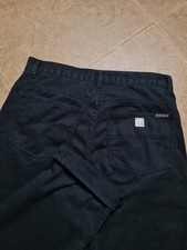 Vintage Jeans Yves Saint Laurent YSL POUR HOMME PITCH DENIM PANTS HONG KONG