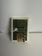 Vintage Golden Nugget Hotel Downtown Las Vegas Playing Cards Deck New Other