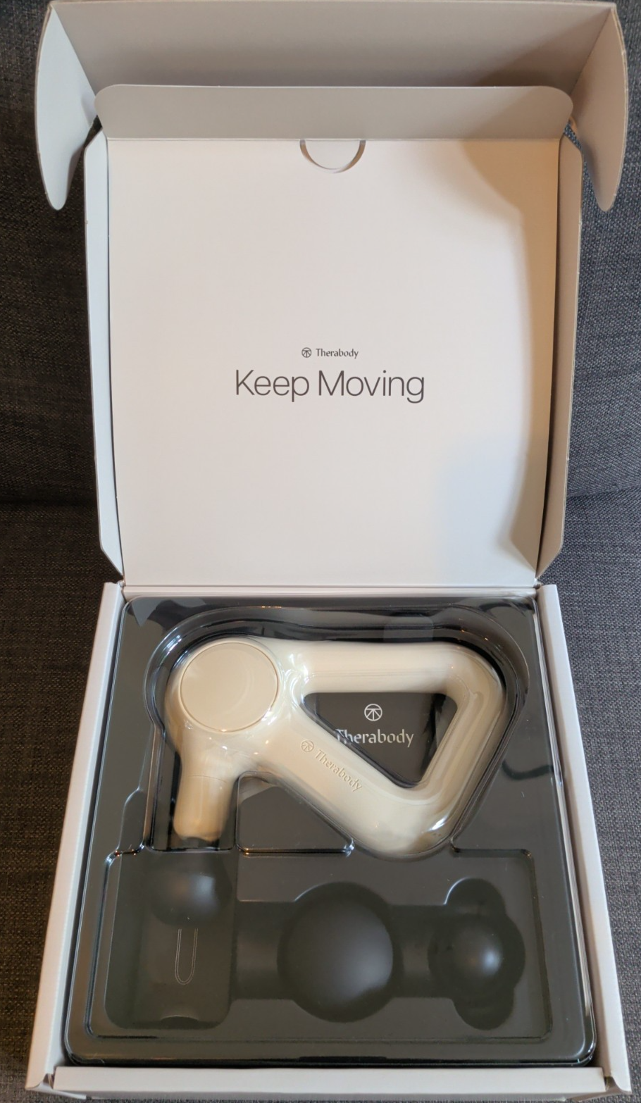 Therabody Theragun Sports Recovery Relief Massage Device SAND   NEW in BOX