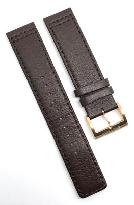 Seiko 20mm x 20mm Brown Calf Watch Strap Band Buckle L0FW B 20 New Authentic OEM