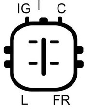 Poulies diverses Honda FR-V